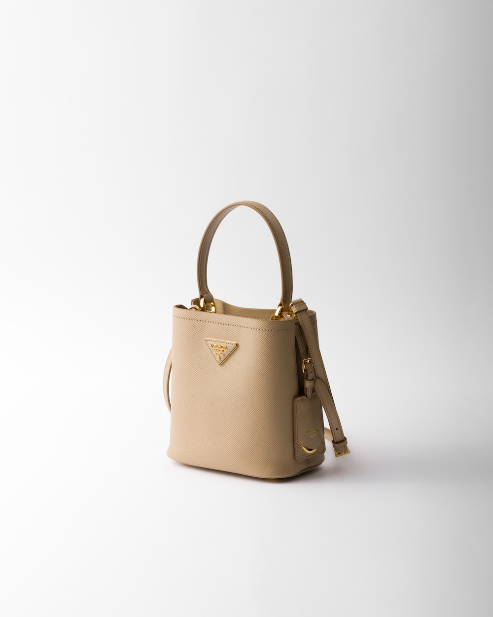 Prada Panier Saffiano Leather Mini-Bag - Image 2